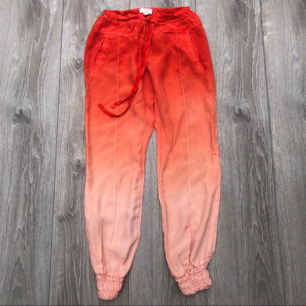GUESS ombre harlem pants size small